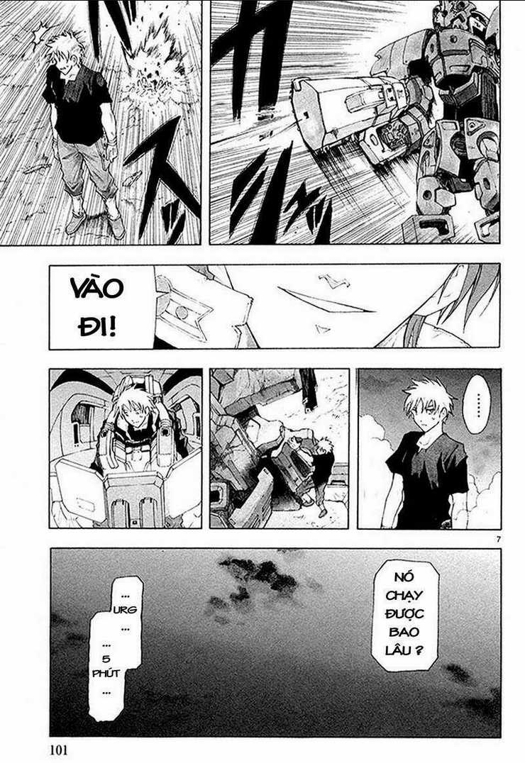 Break Blade Chapter 34 trang 8