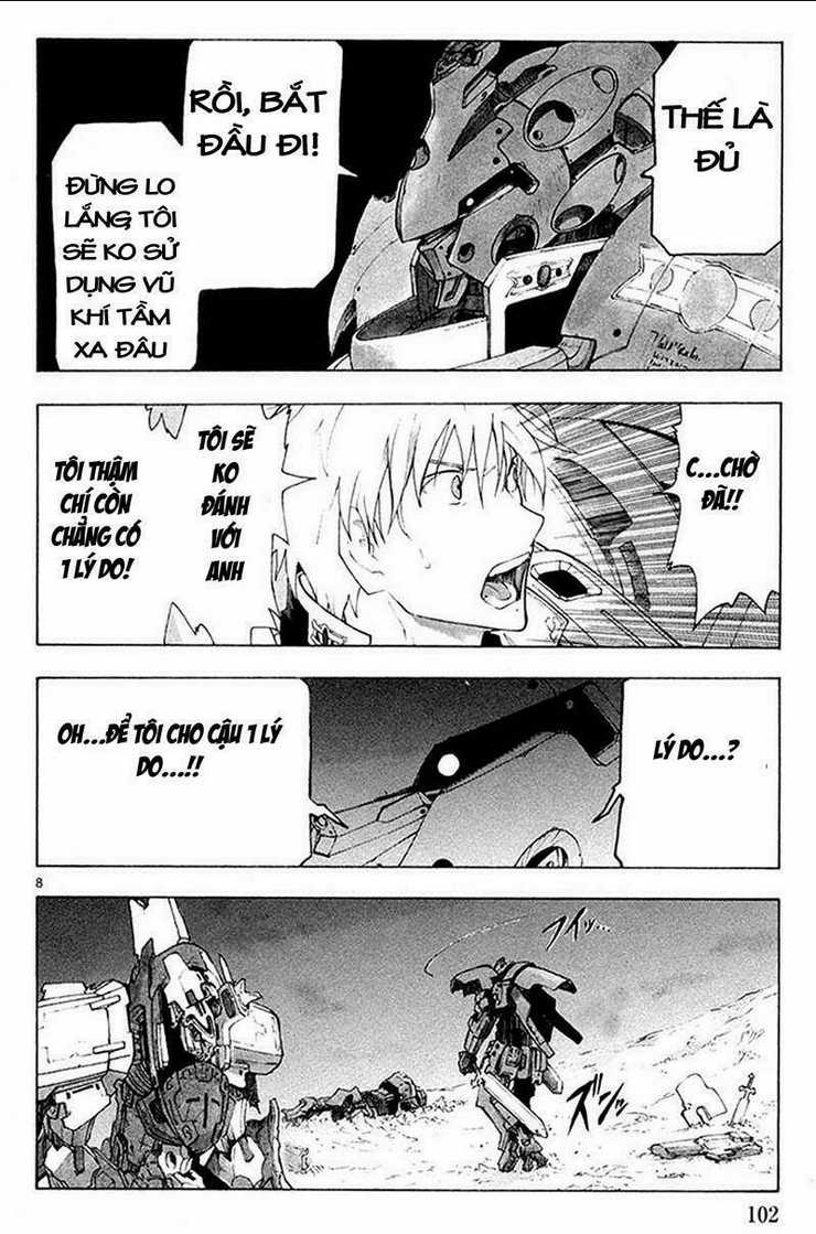 Break Blade Chapter 34 trang 9