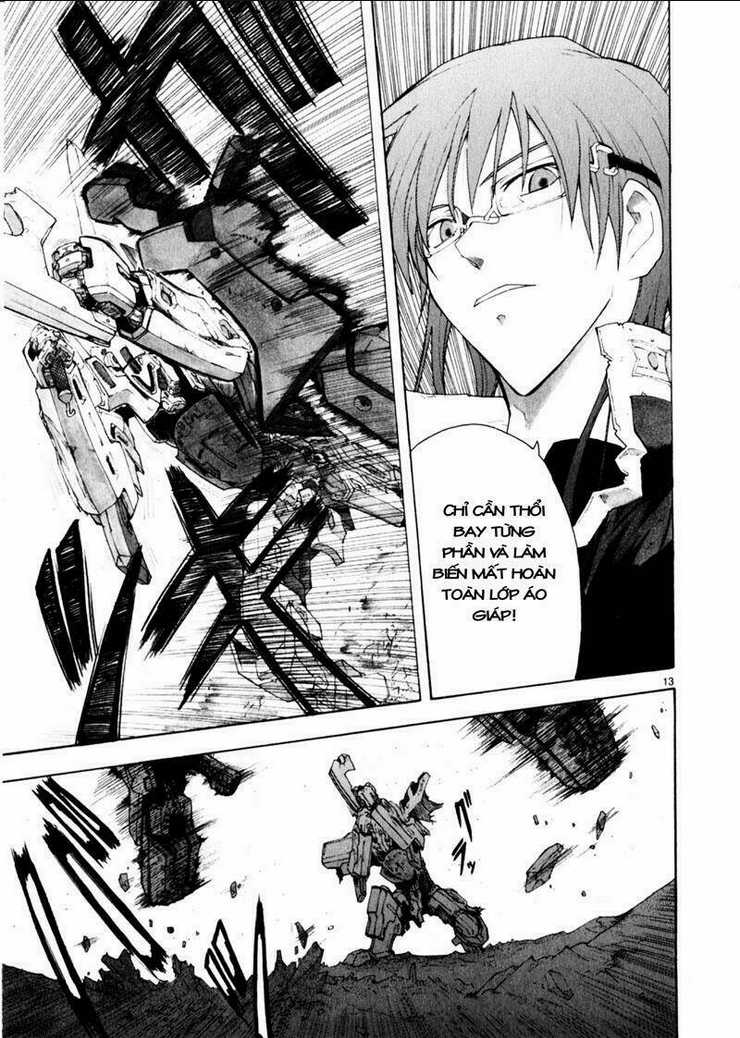 Break Blade Chapter 35 trang 14