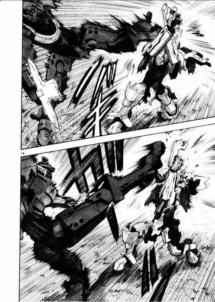 Break Blade Chapter 35 trang 15