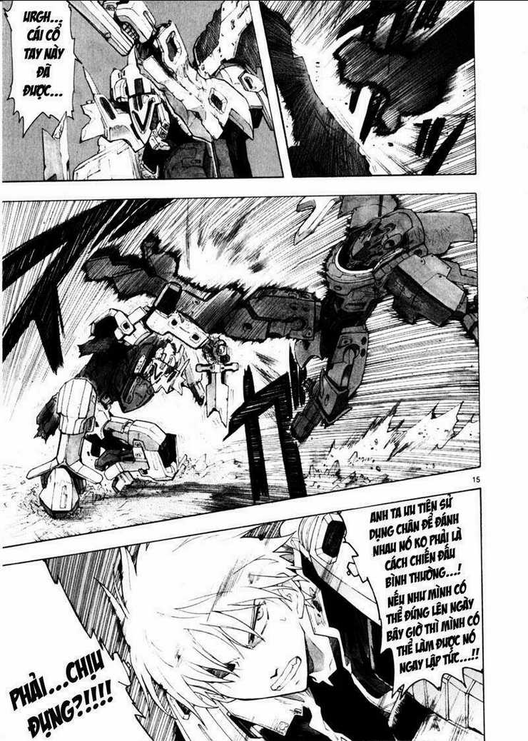 Break Blade Chapter 35 trang 16