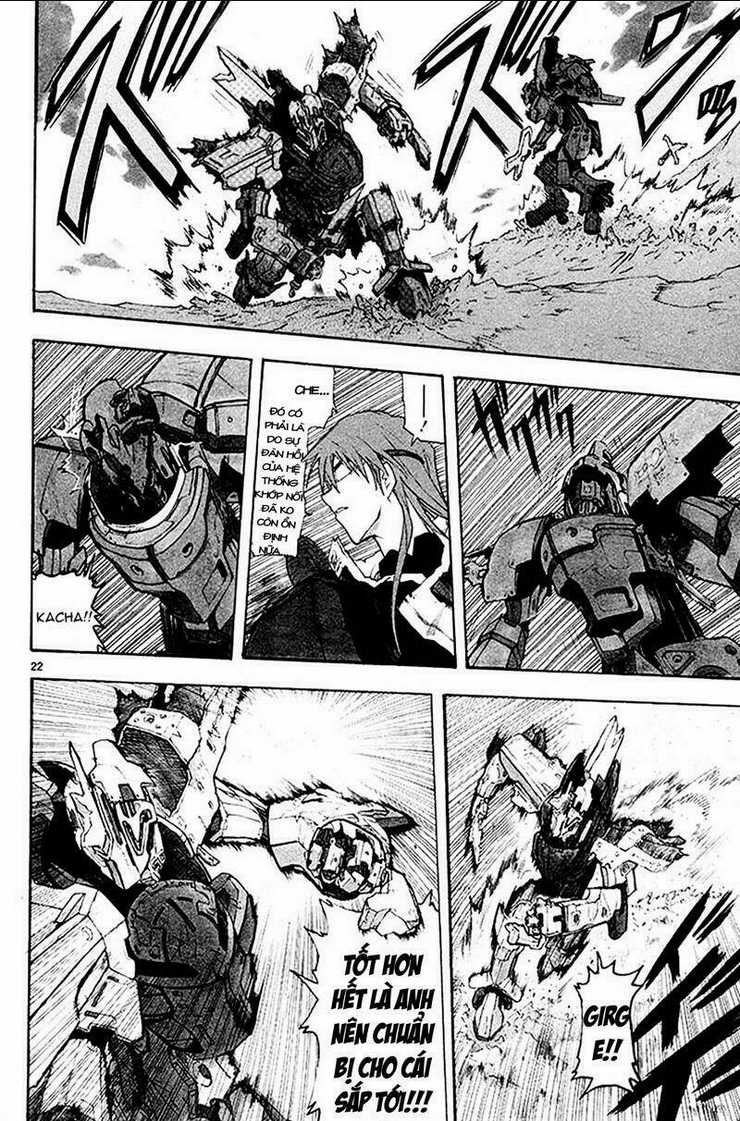 Break Blade Chapter 35 trang 23