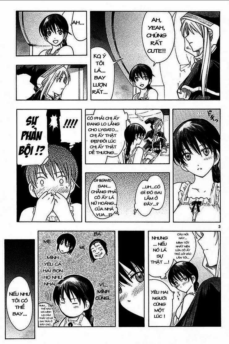 Break Blade Chapter 35 trang 4