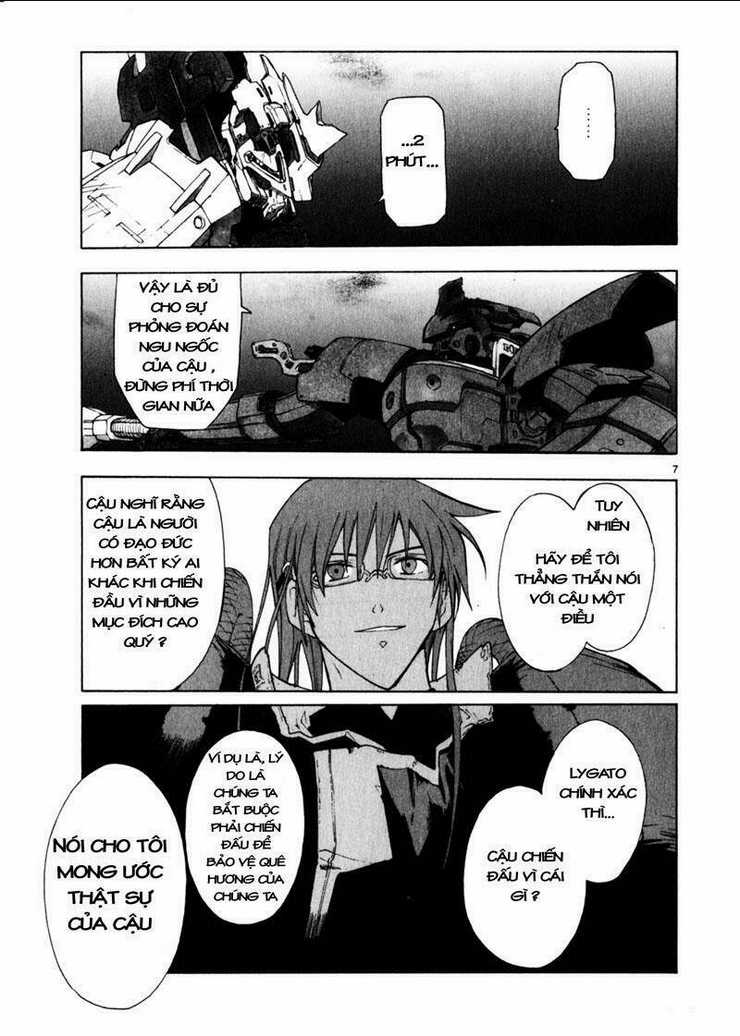 Break Blade Chapter 35 trang 8