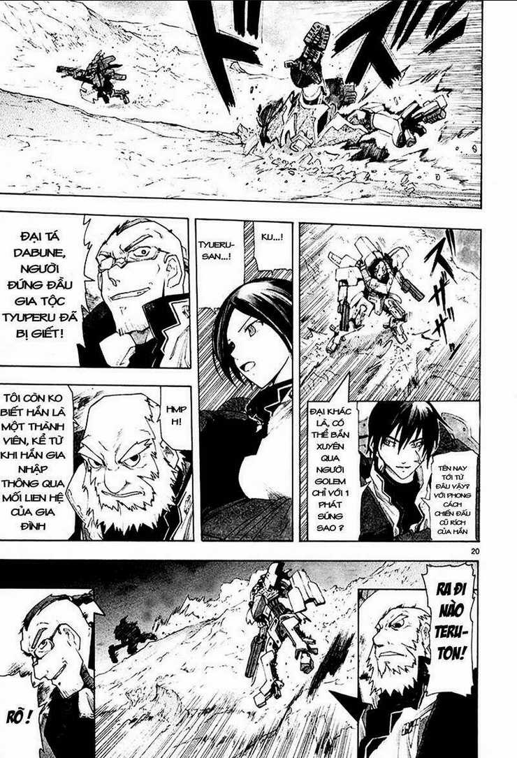 Break Blade Chapter 36 trang 20