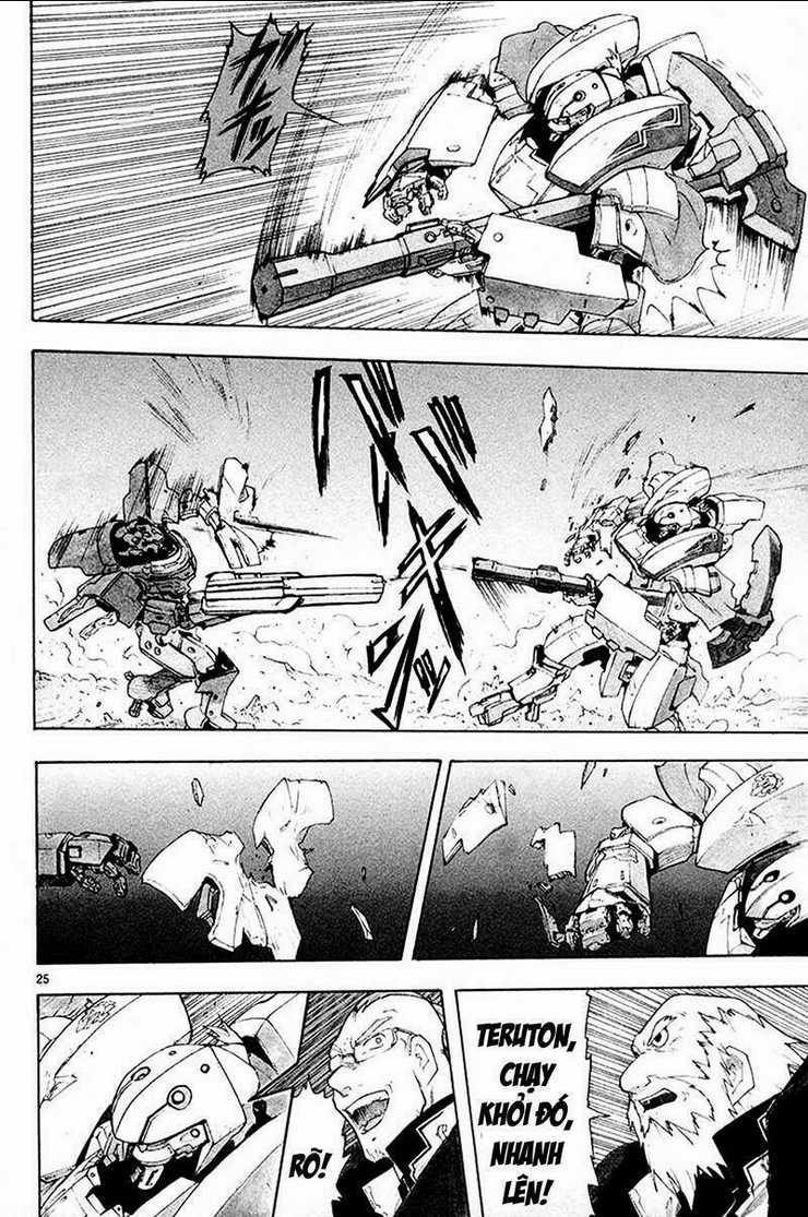 Break Blade Chapter 36 trang 25