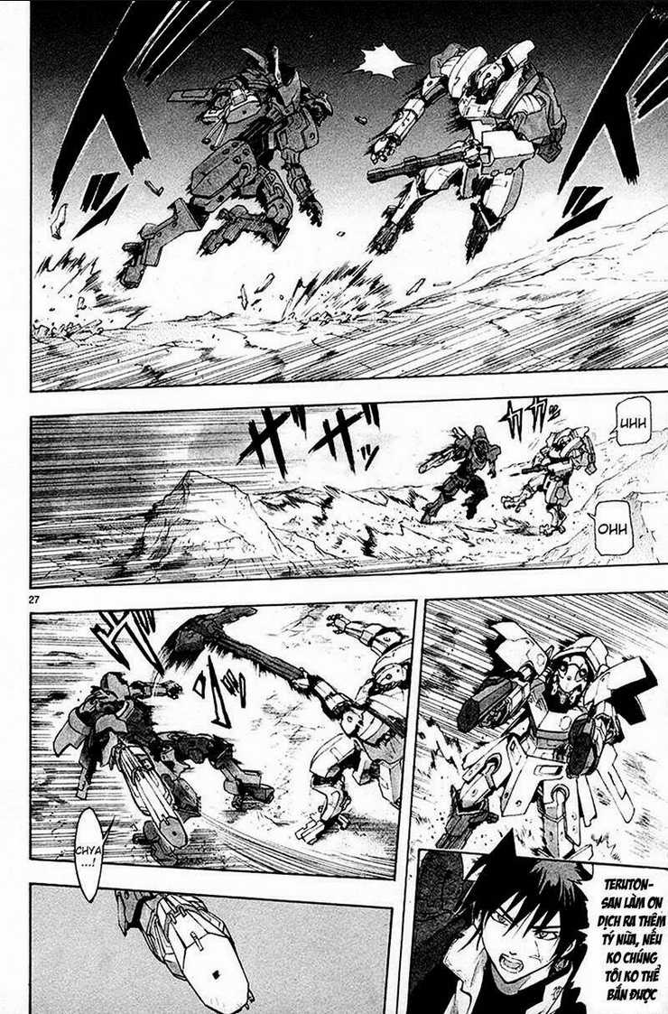 Break Blade Chapter 36 trang 27