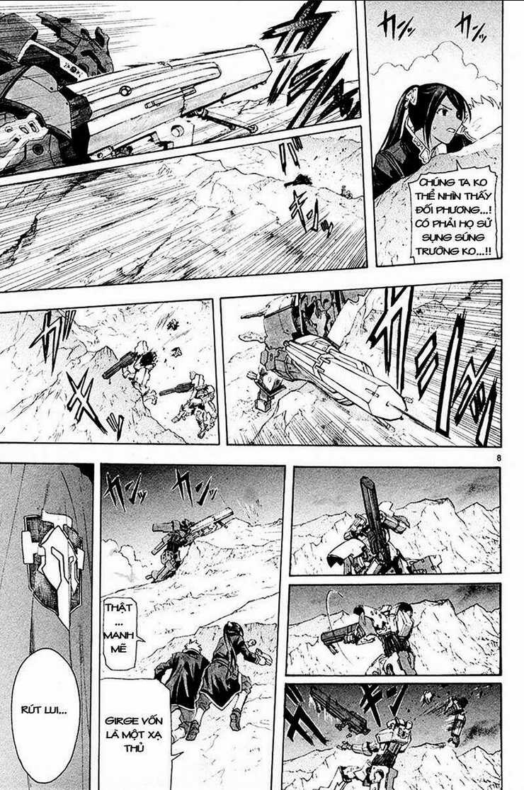 Break Blade Chapter 36 trang 8