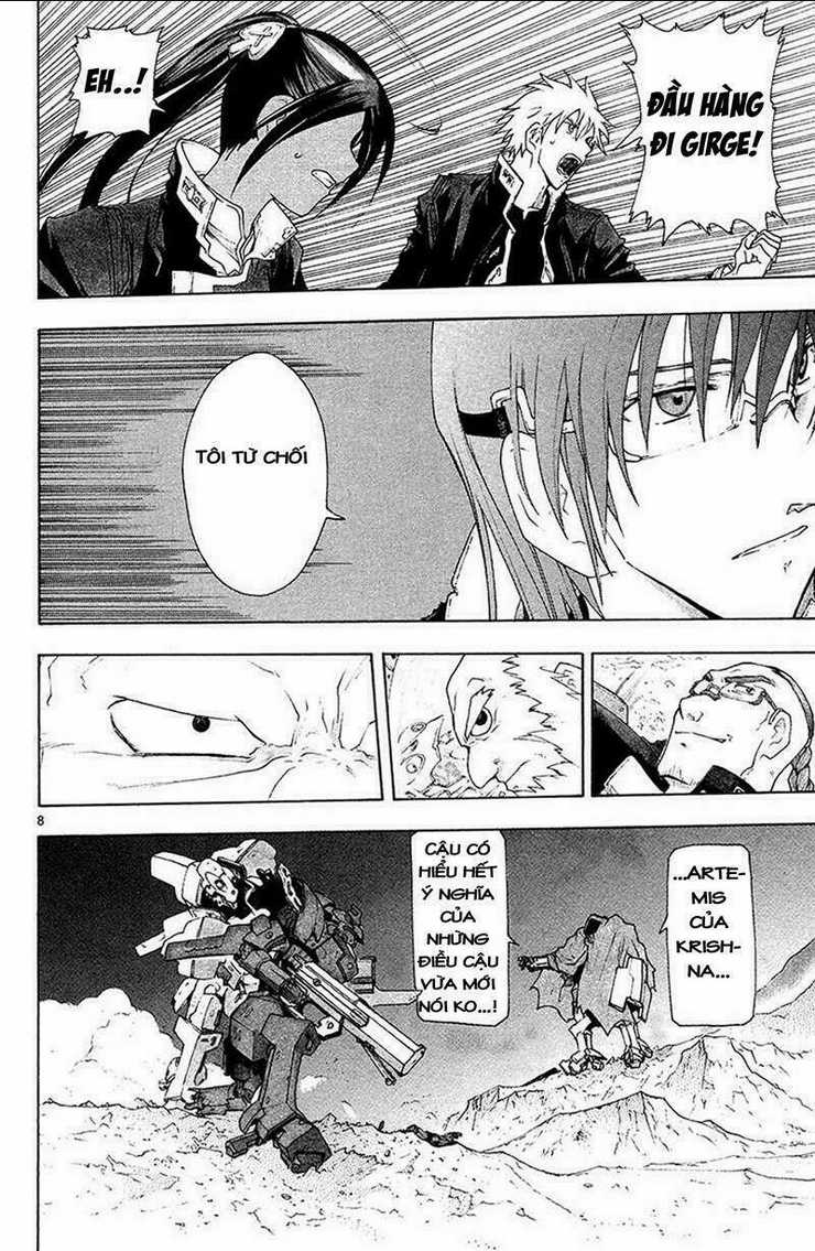 Break Blade Chapter 37 trang 12