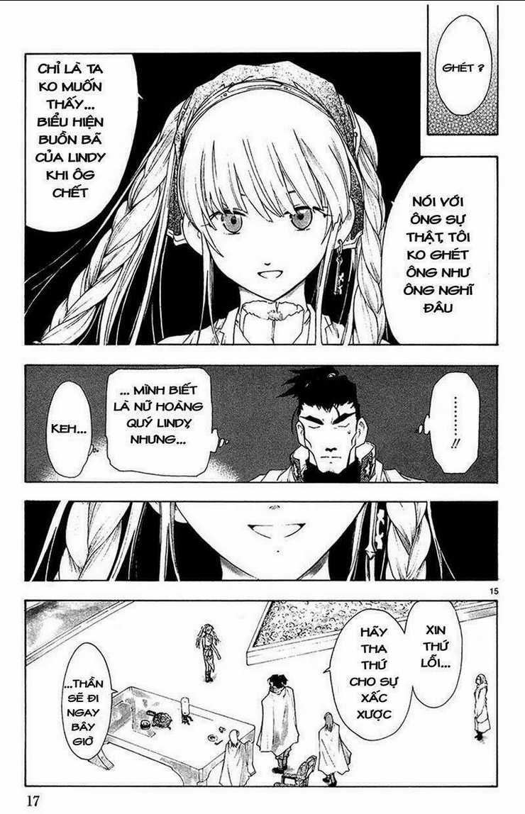 Break Blade Chapter 37 trang 19