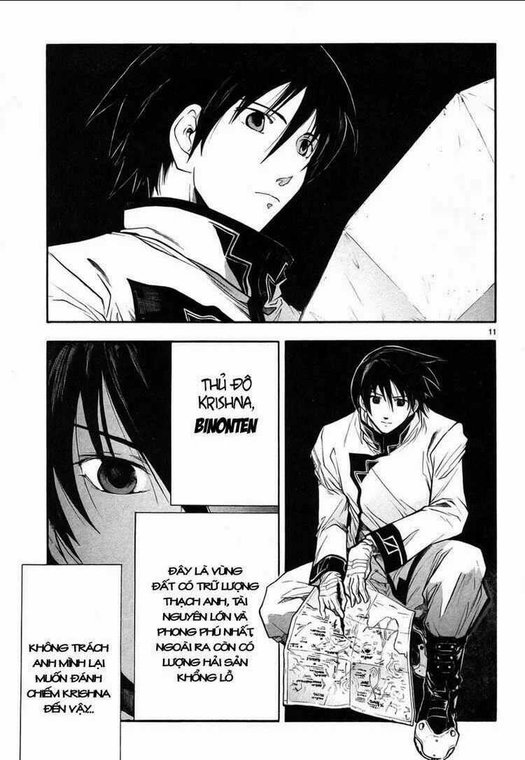 Break Blade Chapter 4 trang 10