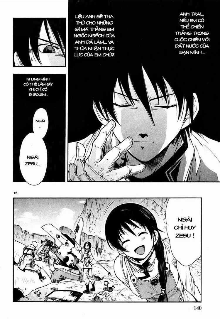 Break Blade Chapter 4 trang 11