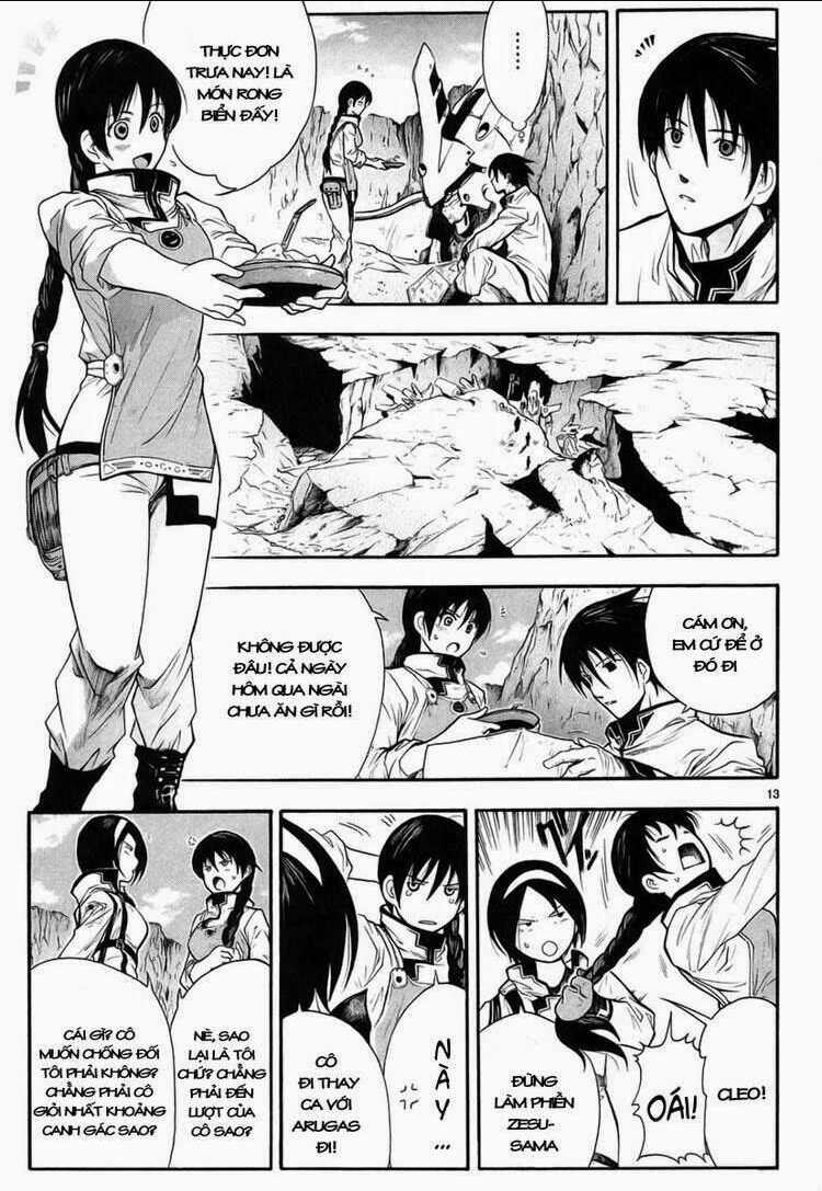 Break Blade Chapter 4 trang 12