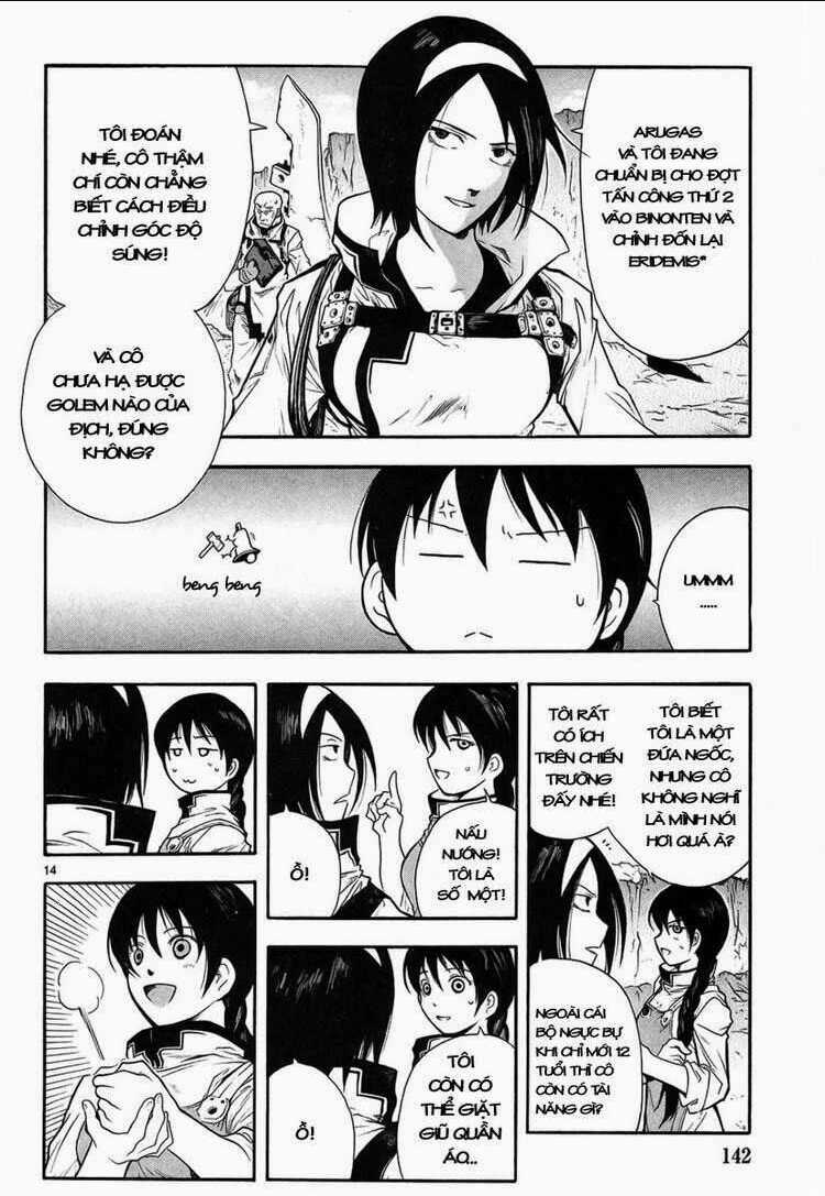 Break Blade Chapter 4 trang 13