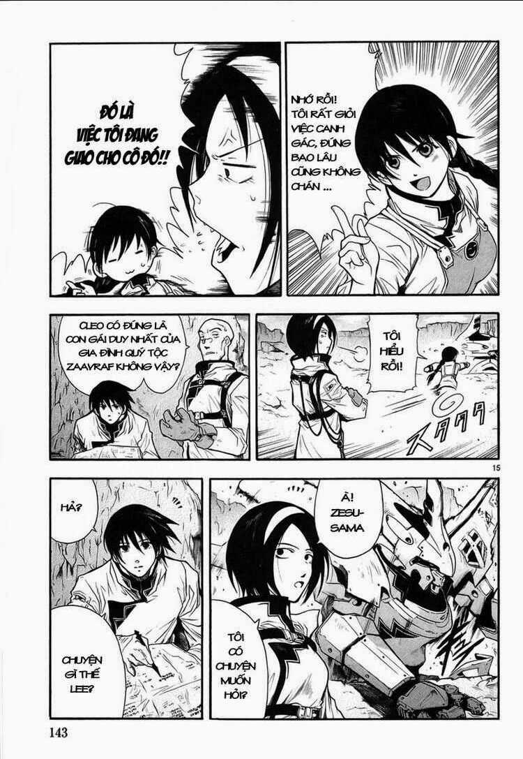 Break Blade Chapter 4 trang 14