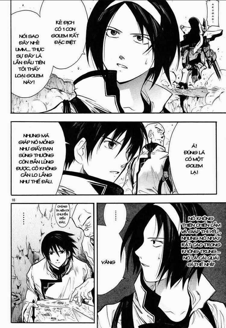 Break Blade Chapter 4 trang 15