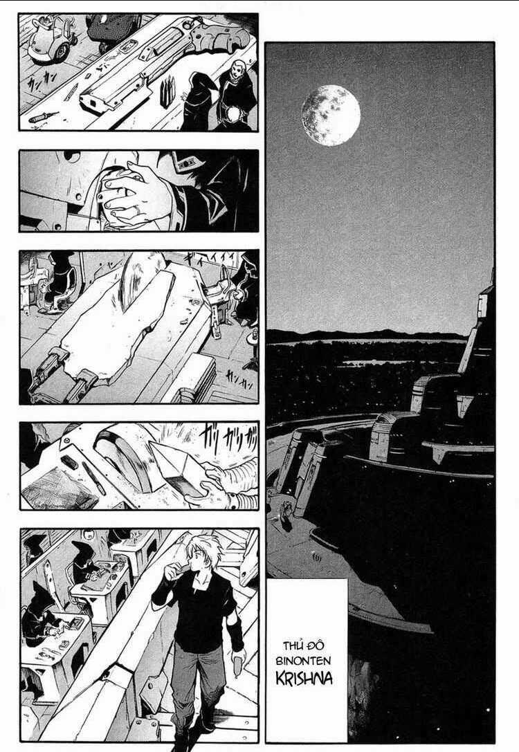 Break Blade Chapter 4 trang 16