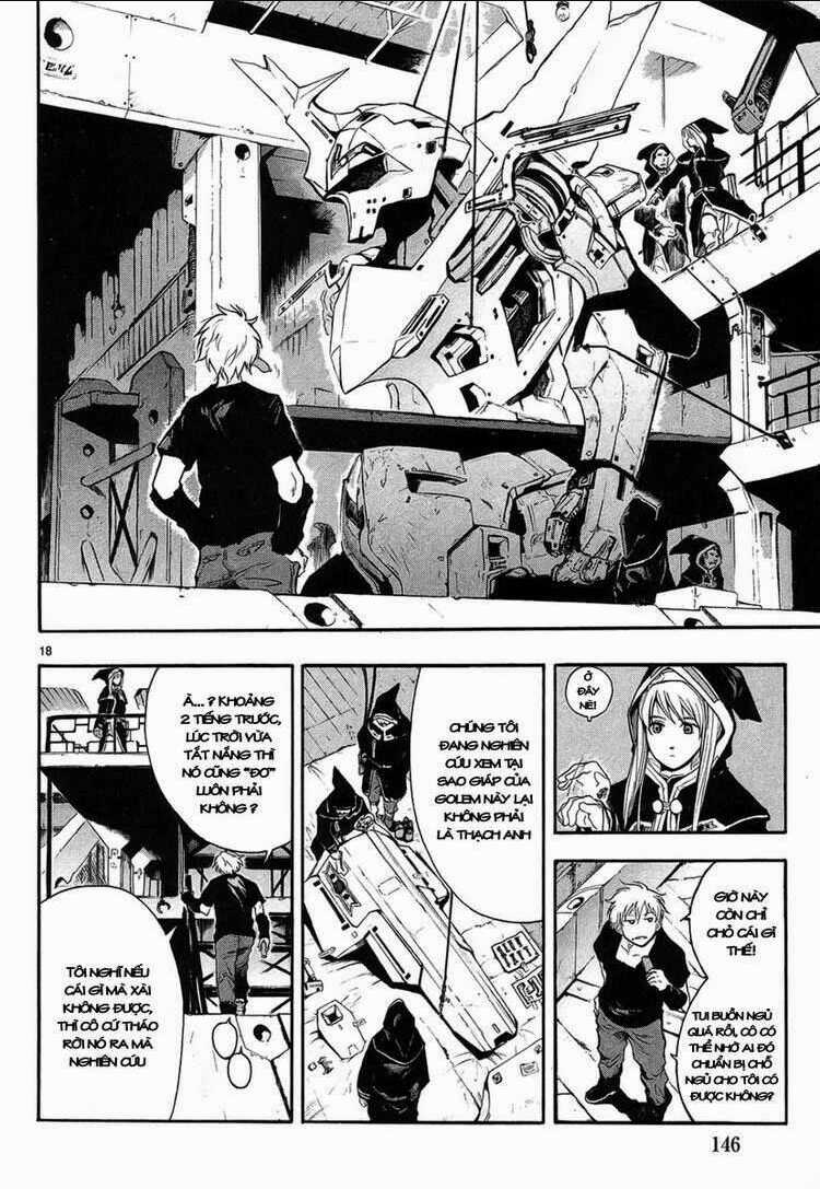 Break Blade Chapter 4 trang 17