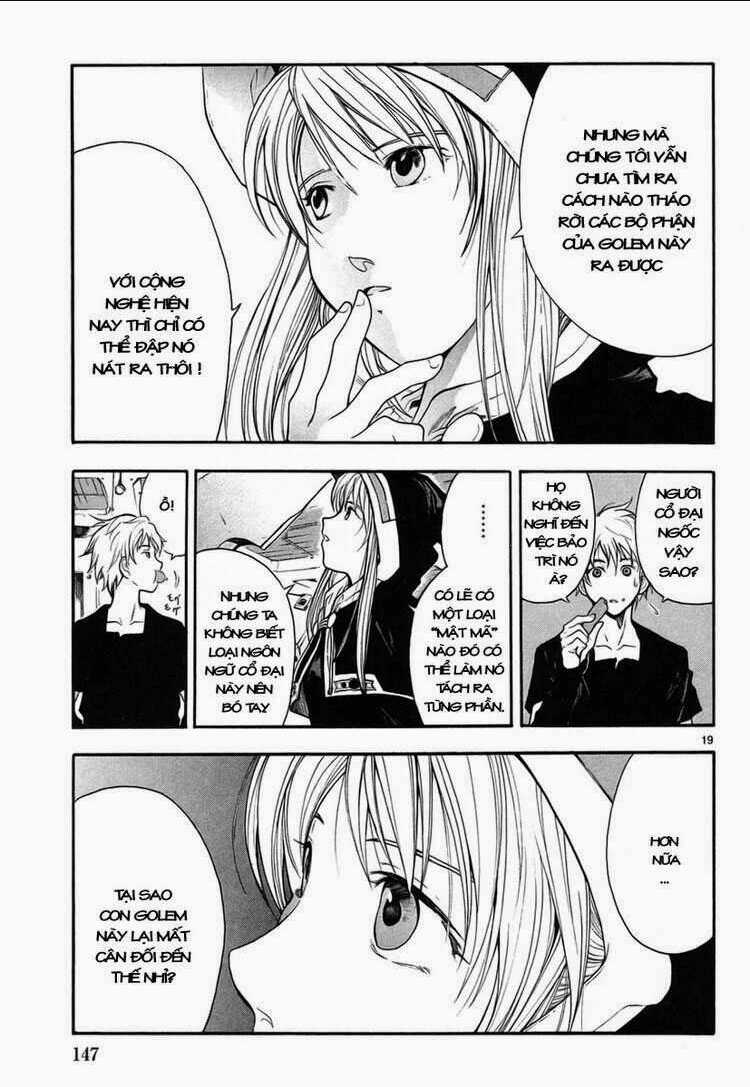 Break Blade Chapter 4 trang 18