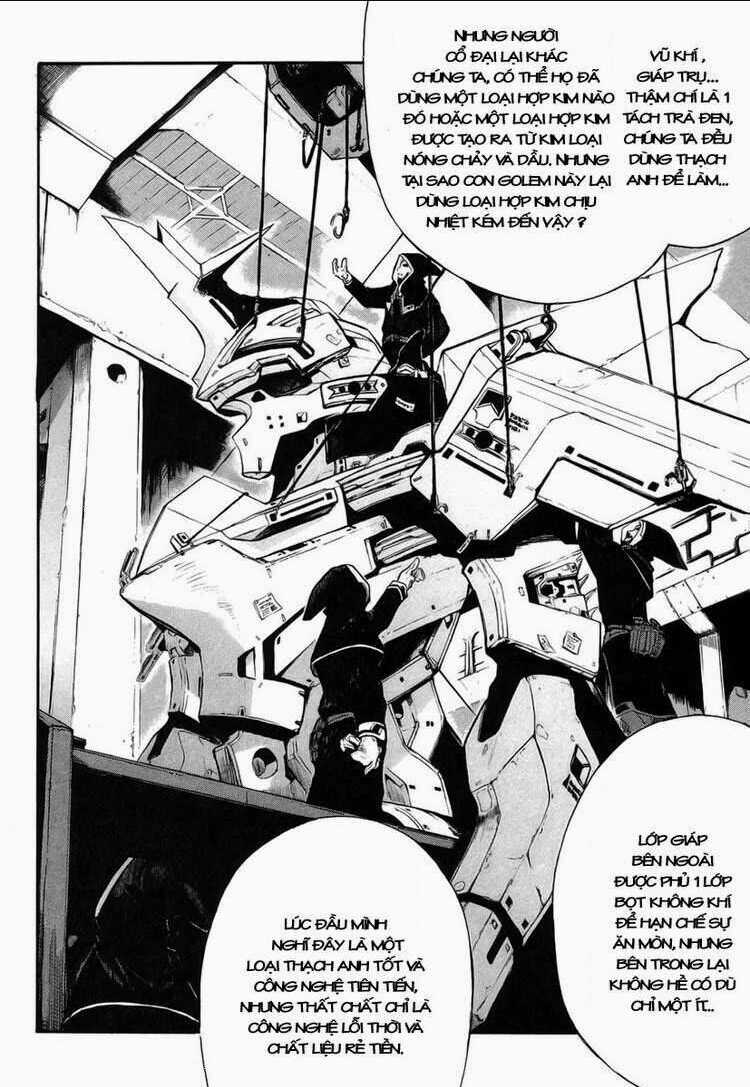 Break Blade Chapter 4 trang 19