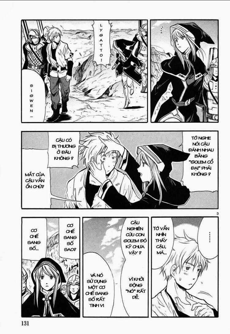 Break Blade Chapter 4 trang 2