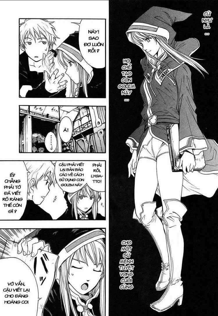 Break Blade Chapter 4 trang 20