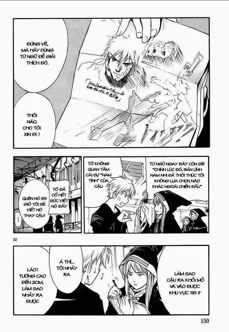 Break Blade Chapter 4 trang 21