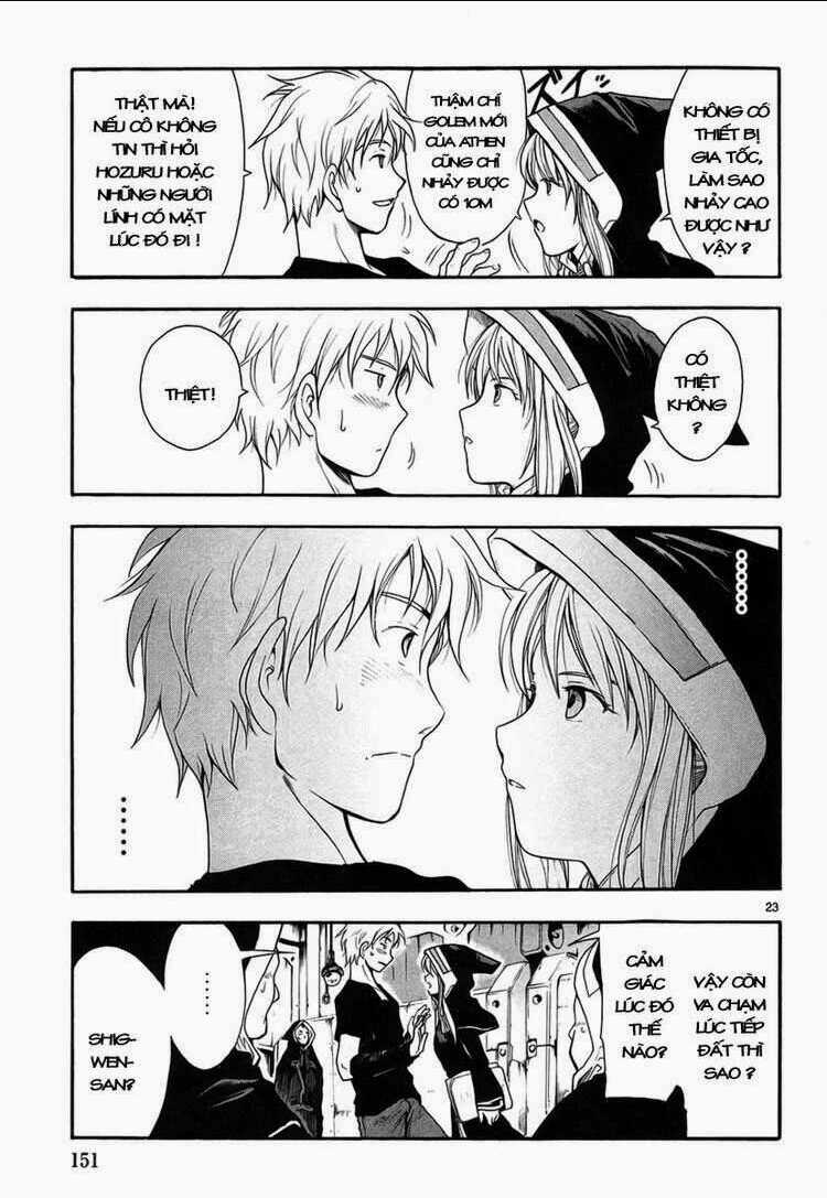 Break Blade Chapter 4 trang 22