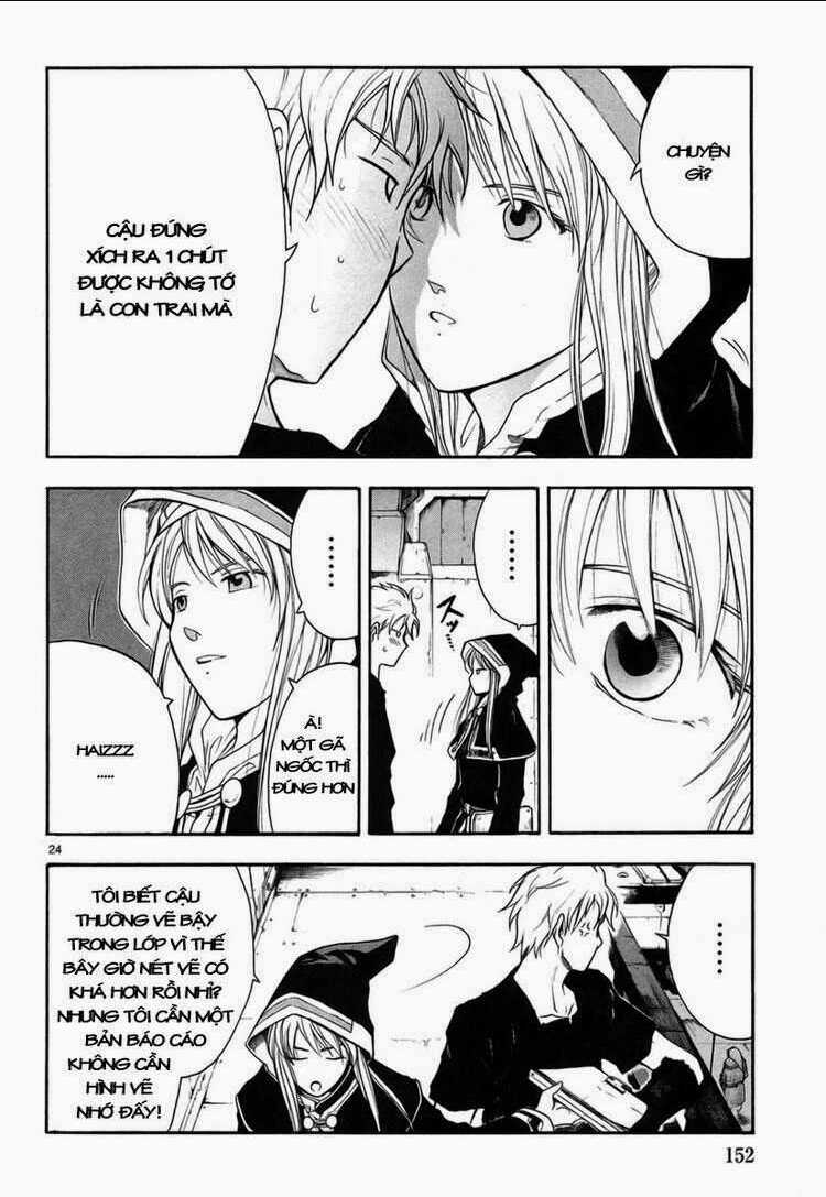 Break Blade Chapter 4 trang 23