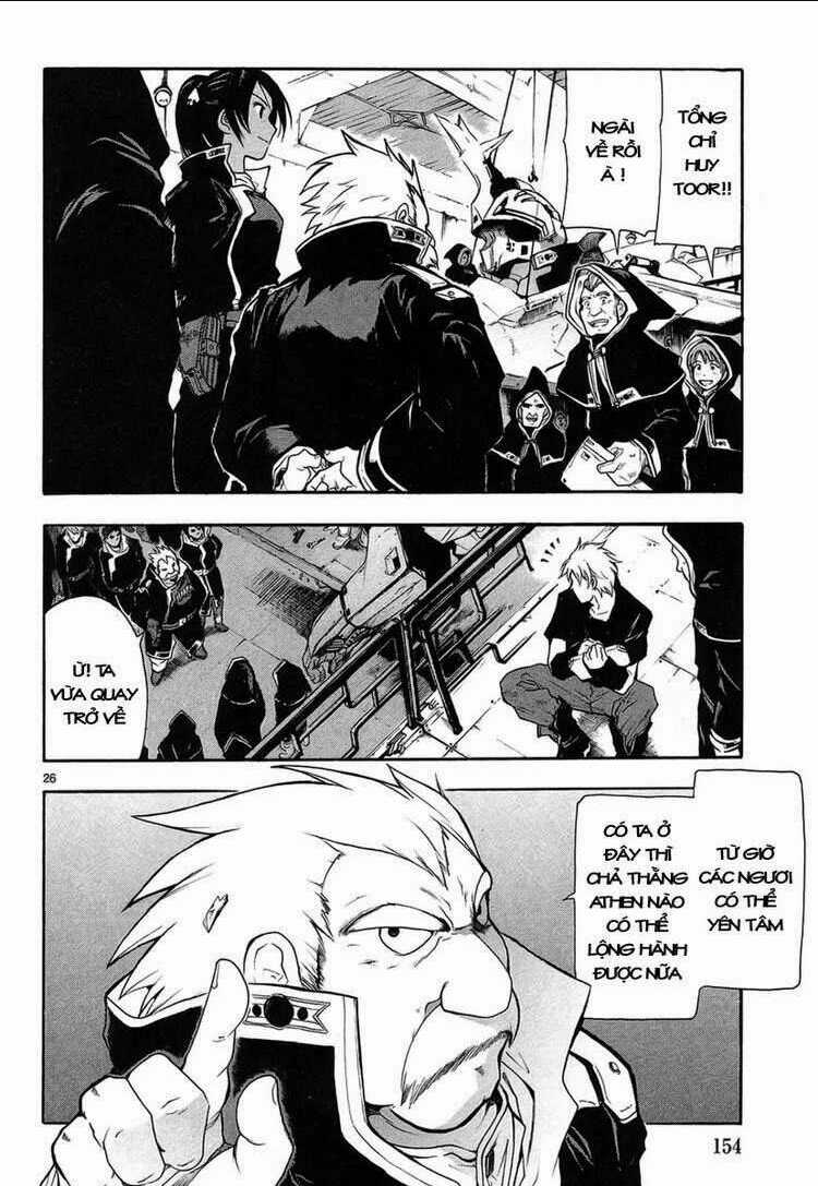 Break Blade Chapter 4 trang 25