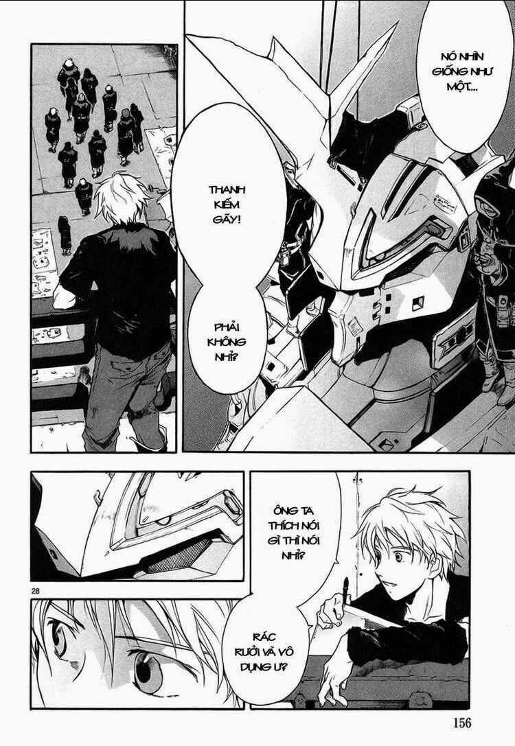 Break Blade Chapter 4 trang 27