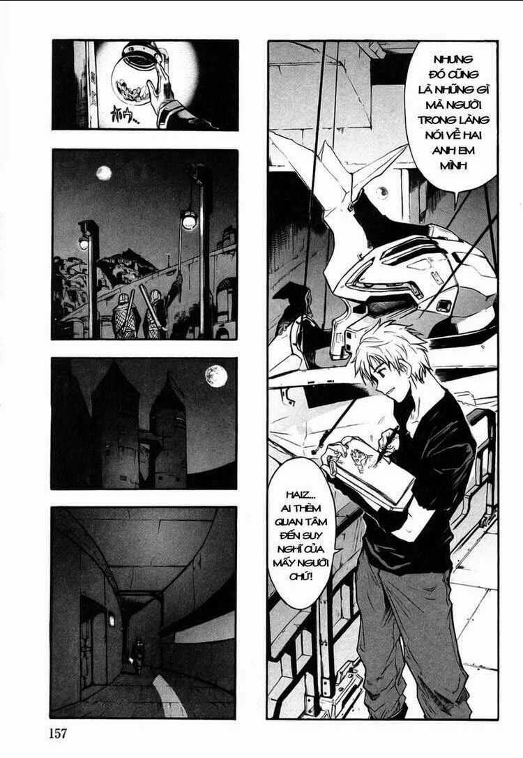 Break Blade Chapter 4 trang 28