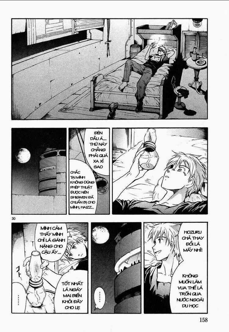 Break Blade Chapter 4 trang 29