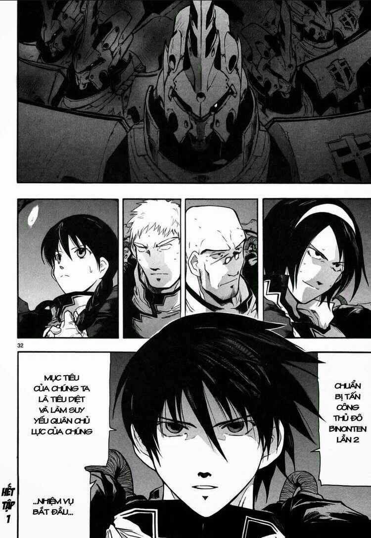 Break Blade Chapter 4 trang 31