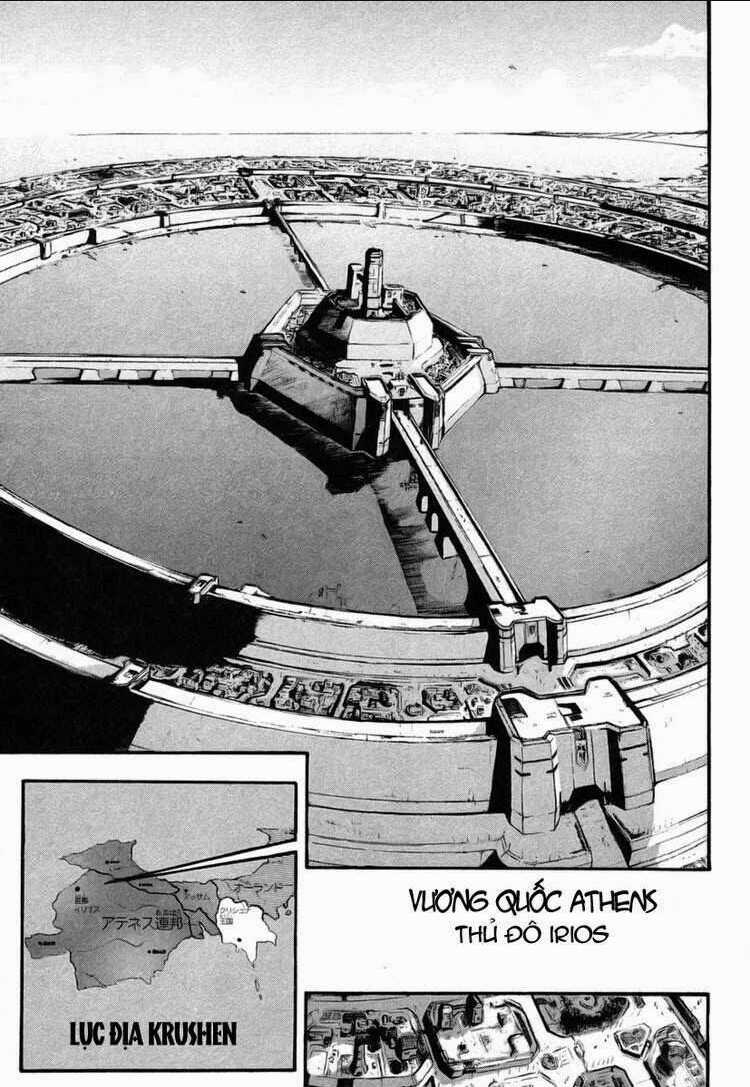 Break Blade Chapter 4 trang 4