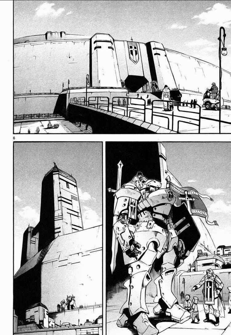 Break Blade Chapter 4 trang 5