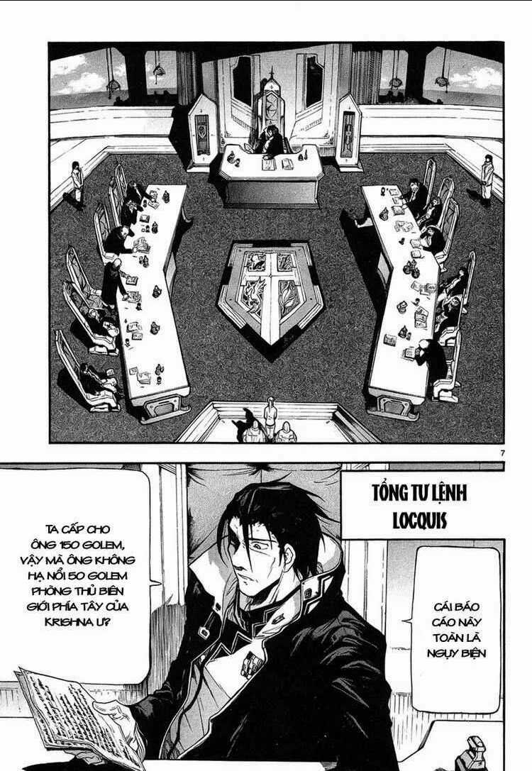 Break Blade Chapter 4 trang 6