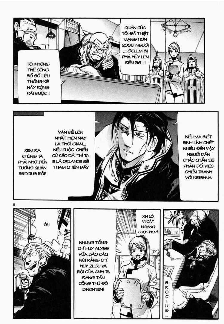 Break Blade Chapter 4 trang 7