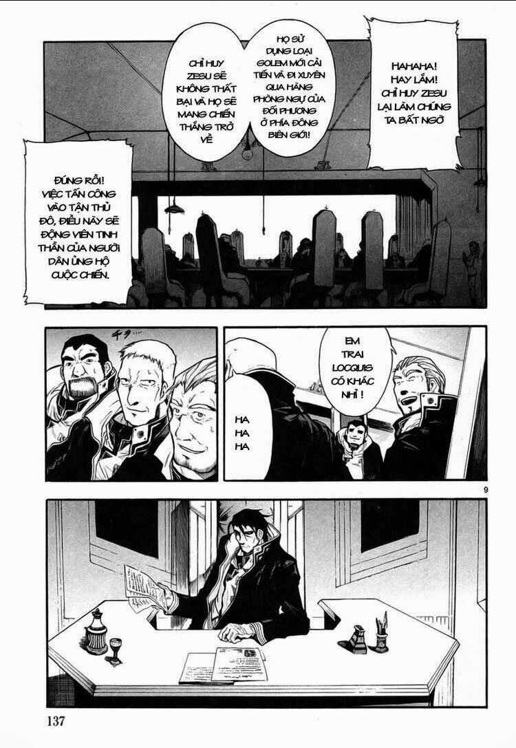 Break Blade Chapter 4 trang 8