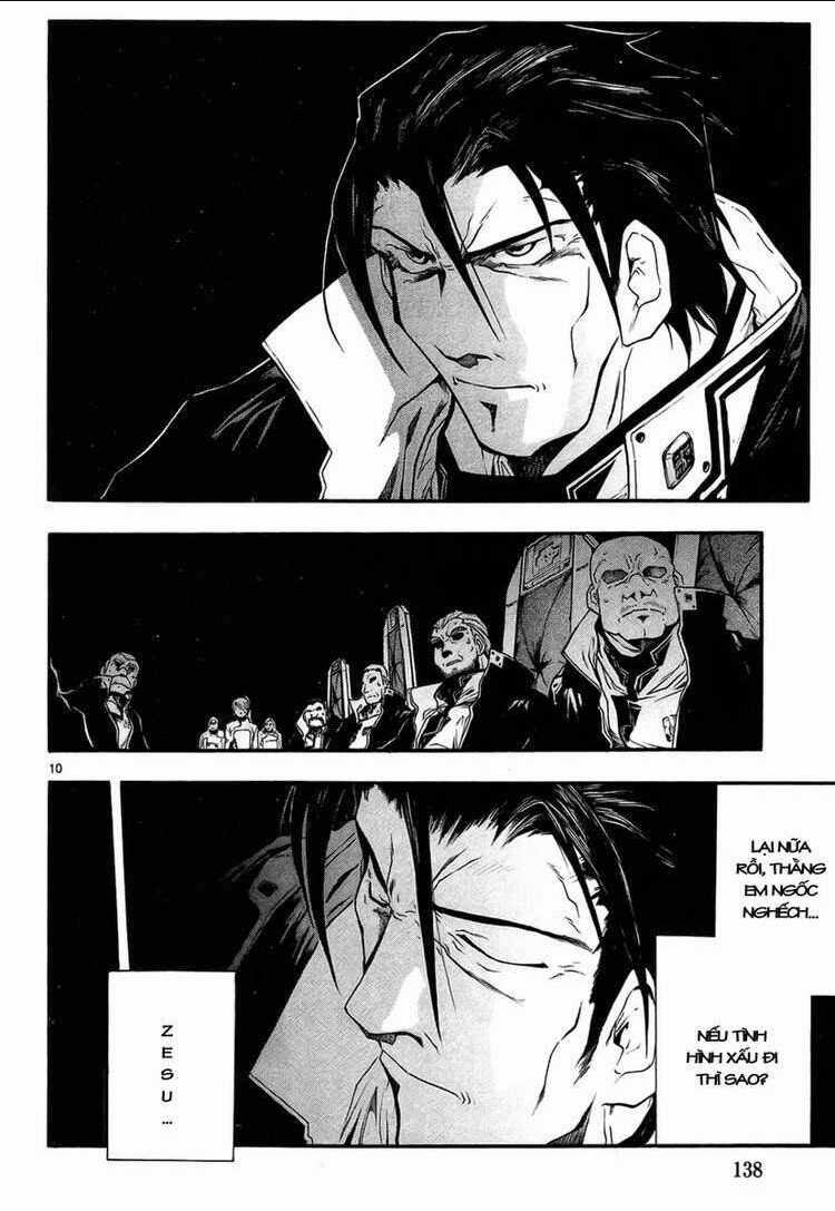 Break Blade Chapter 4 trang 9