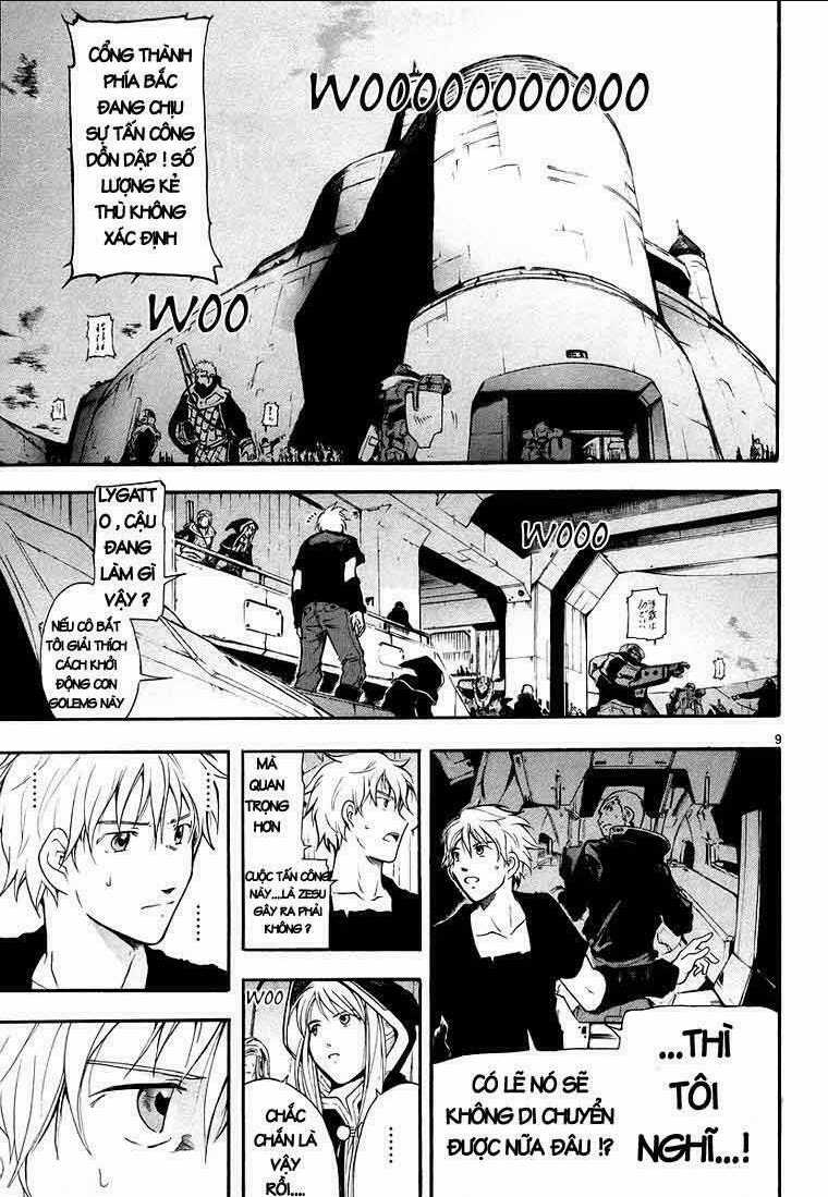 Break Blade Chapter 5 trang 10