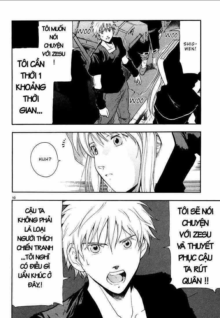 Break Blade Chapter 5 trang 11