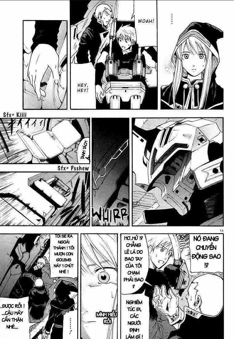 Break Blade Chapter 5 trang 12