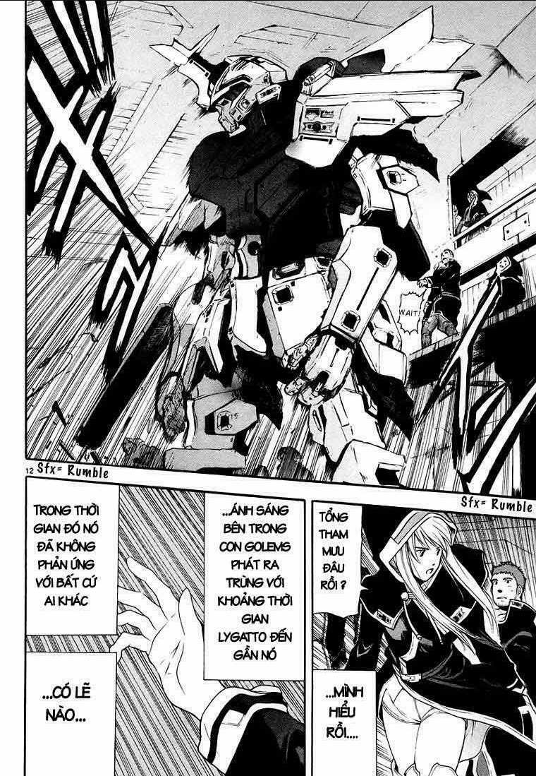 Break Blade Chapter 5 trang 13