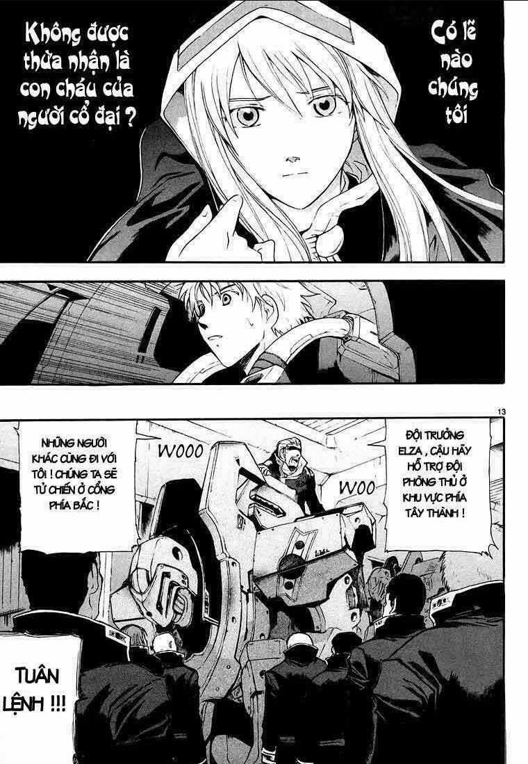 Break Blade Chapter 5 trang 14