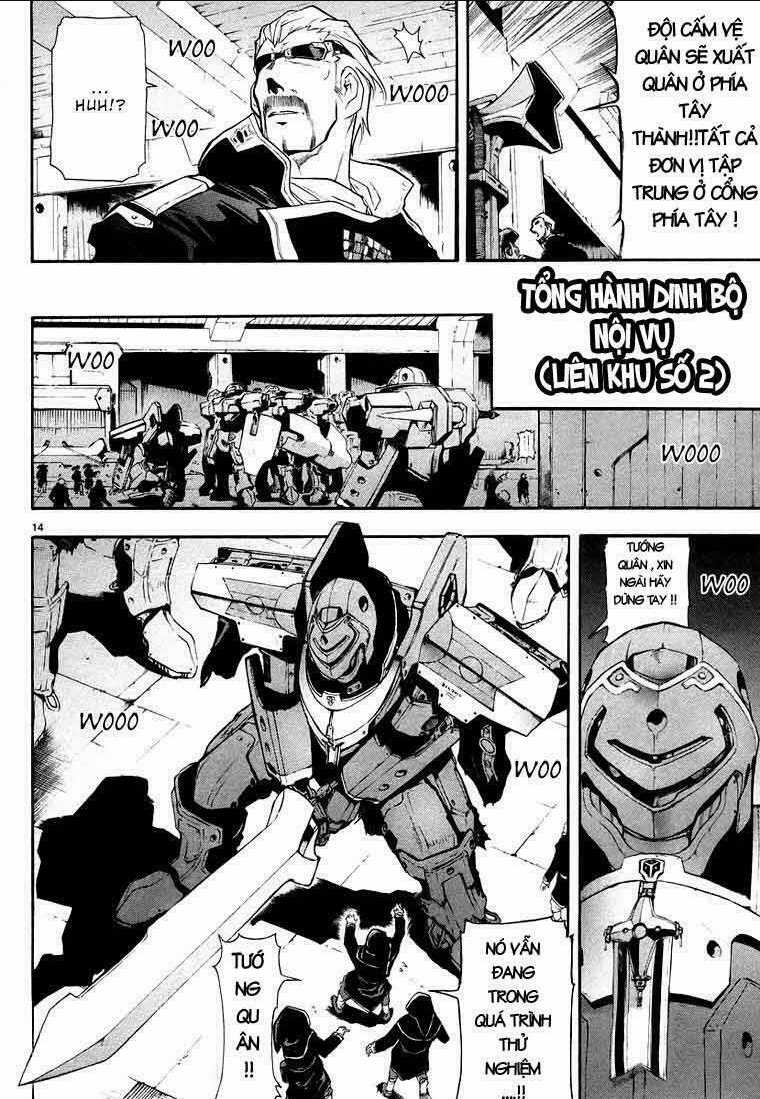 Break Blade Chapter 5 trang 15