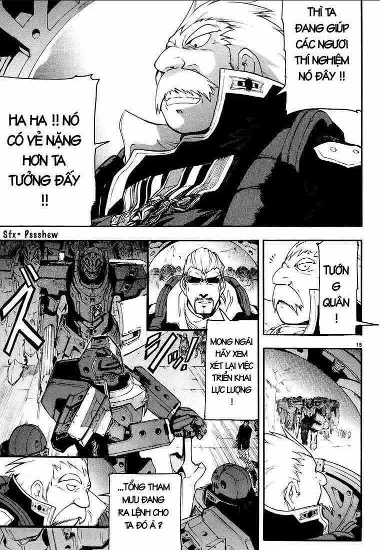 Break Blade Chapter 5 trang 16