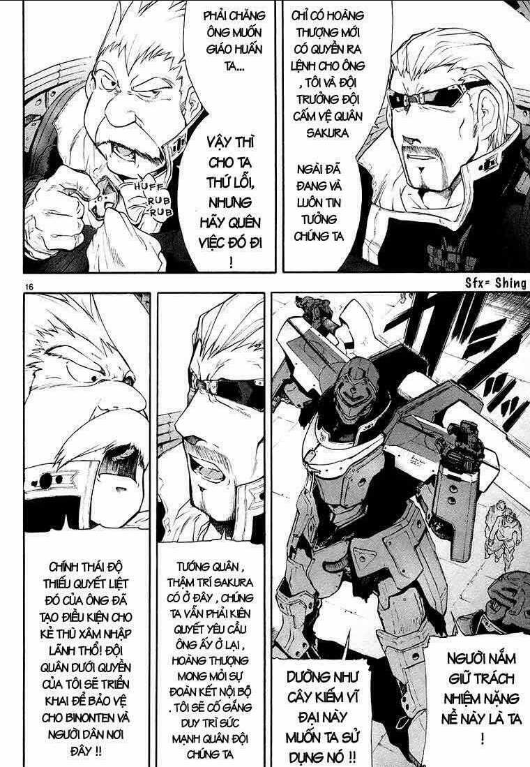 Break Blade Chapter 5 trang 17