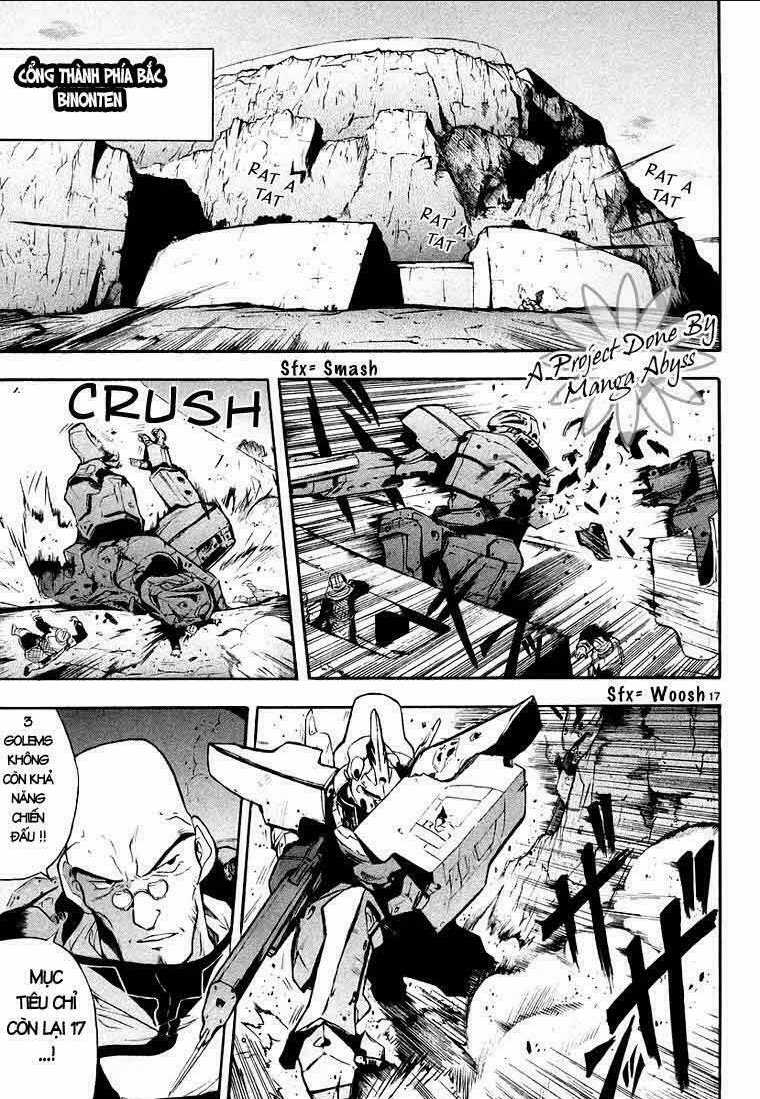 Break Blade Chapter 5 trang 18