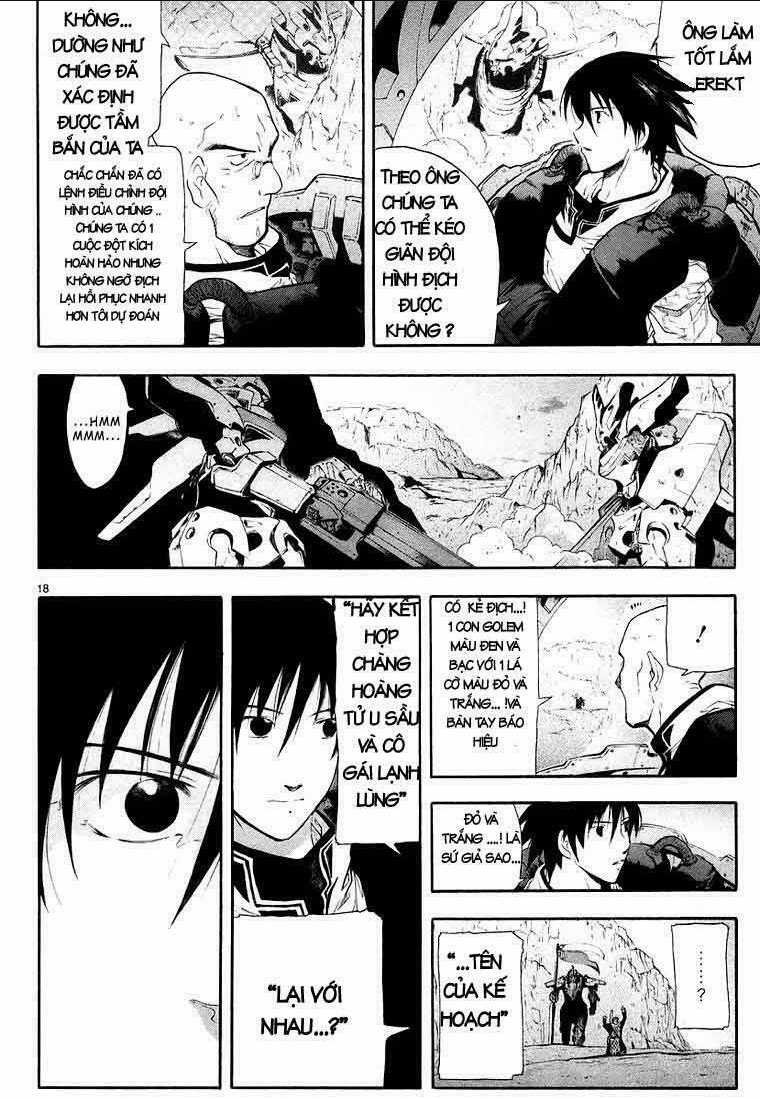 Break Blade Chapter 5 trang 19